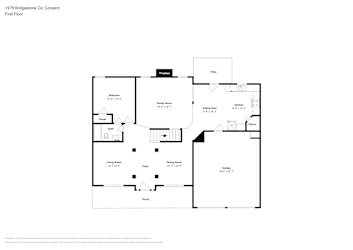 Floor plan 1 for 1978 Bridgestone Cir