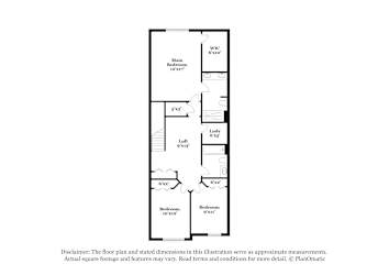 Floor plan 2 for 198 Sweet Lemon Ln