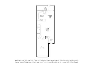 Floor plan 1 for 198 Sweet Lemon Ln
