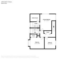 Floor plan 2 for 19818 N 8th Pl
