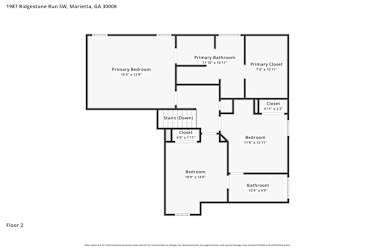 Floor plan 2 for 1987 Ridgestone Run SW