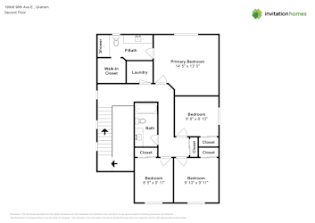 Floor plan 2 for 19908 98th Ave E