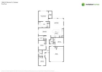 Floor plan 1 for 19942 W Sherman St