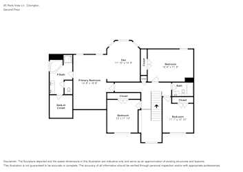 Floor plan 2 for 20 Rock View Ln
