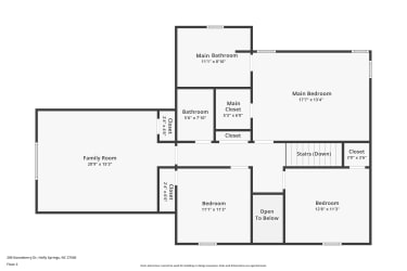 Floor plan 2 for 200 Gooseberry Dr