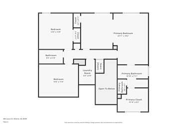 Floor plan 2 for 200 Laura Cir