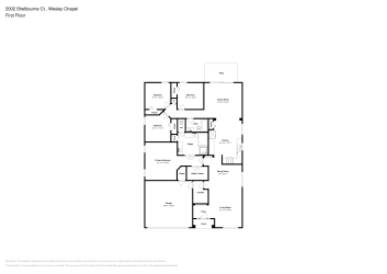 Floor plan 1 for 2002 Shelbourne Ct