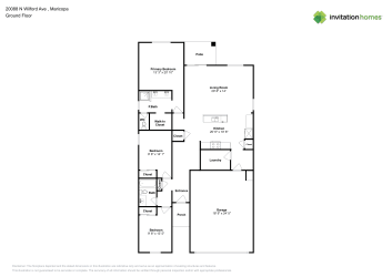 Floor plan 1 for 20088 N Wilford Ave