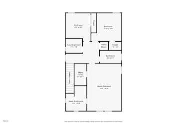 Floor plan 2 for 2009 Tohoqua Blvd