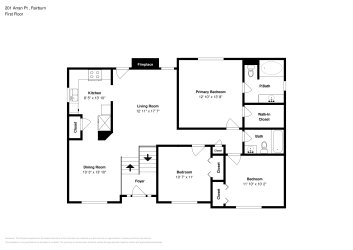Floor plan 2 for 201 Arran Pt