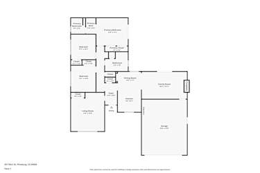 Floor plan 1 for 201 Mori St