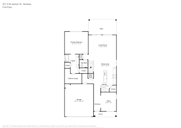 Floor plan 1 for 20113 W Jackson St