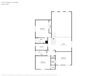 Floor plan 2 for 20113 W Jackson St