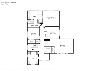 Floor plan 2 for 2018 198th St E