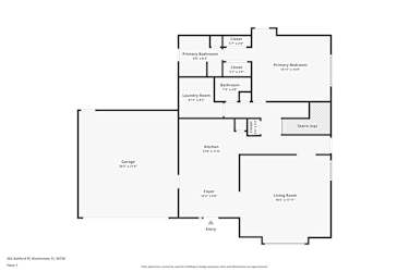 Floor plan 1 for 202 Ashford Pl