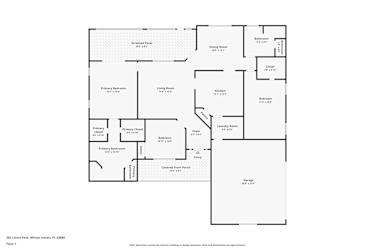 Floor plan 1 for 202 Clovis Pass