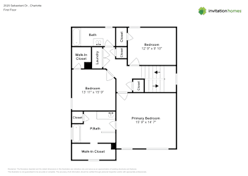 Floor plan 2 for 2020 Sebastiani Dr
