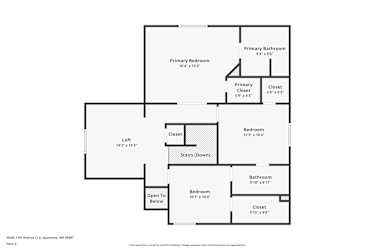 Floor plan 2 for 20205 11th Avenue Ct E