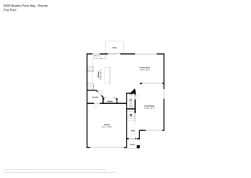 Floor plan 1 for 2022 Meadow Pond Way