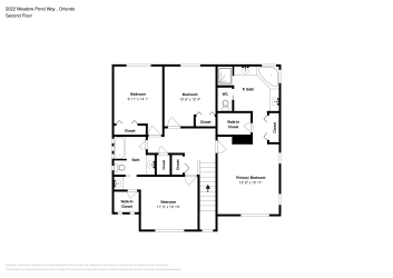 Floor plan 2 for 2022 Meadow Pond Way