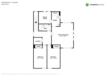Floor plan 2 for 20229 49th Ave E