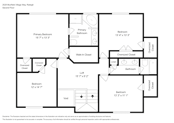 Floor plan 2 for 2025 Muirfield Village Way