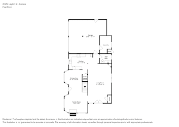 Floor plan 1 for 20252 Layton St
