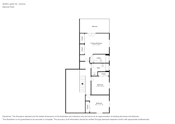 Floor plan 2 for 20252 Layton St
