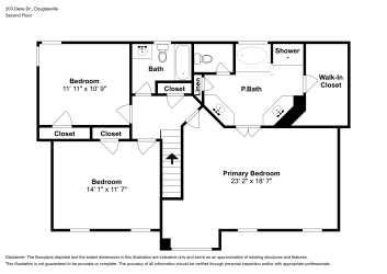 Floor plan 3 for 203 Dene Dr