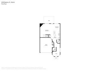 Floor plan 1 for 2039 Barberry Dr