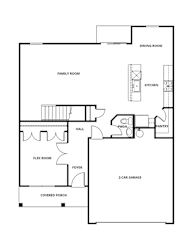 Floor plan 2 for 2045 Transatlantic Ave