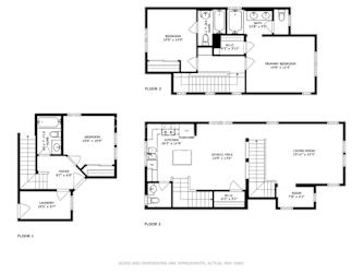 Floor plan 1 for 2055 N 77th Ln