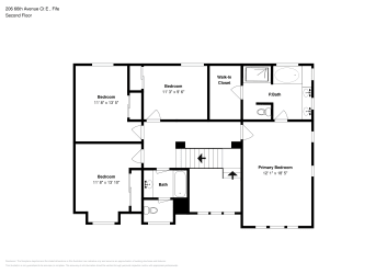 Floor plan 3 for 206 66th Avenue Ct E