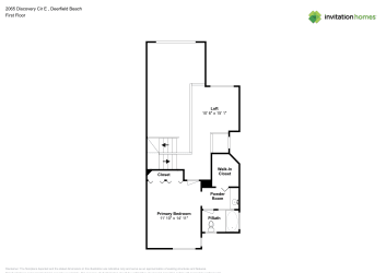 Floor plan 1 for 2065 Discovery Cir E
