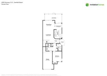 Floor plan 2 for 2065 Discovery Cir E