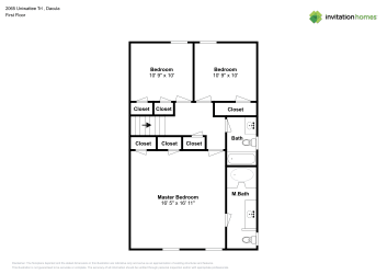 Floor plan 2 for 2065 Uniwattee Trl