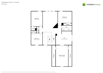 Floor plan 2 for 2068 Meadow Park Dr