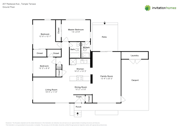 Floor plan 1 for 207 Redwood Ave