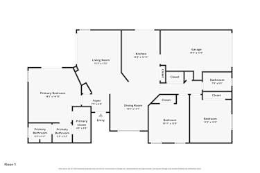 Floor plan 1 for 20710 NW 1st St