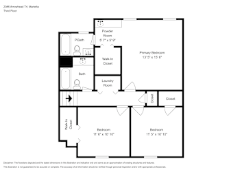 Floor plan 4 for 2086 Arrowhead Trl
