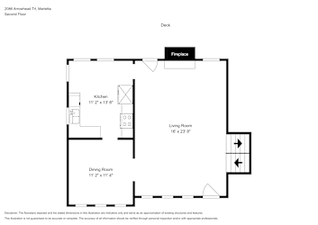 Floor plan 3 for 2086 Arrowhead Trl