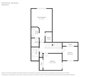 Floor plan 2 for 209 83rd Dr SE
