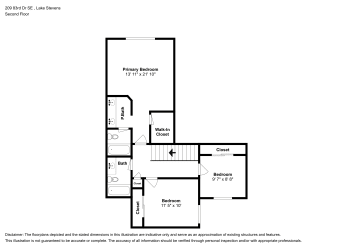 Floor plan 2 for 209 83rd Dr SE