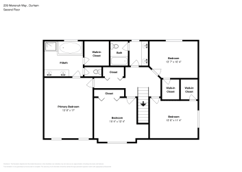 Floor plan 2 for 209 Wenonah Way