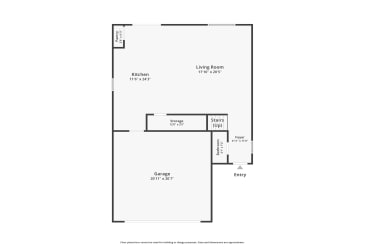 Floor plan 1 for 209 Woodsage Pl