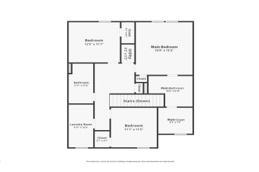 Floor plan 2 for 209 Woodsage Pl