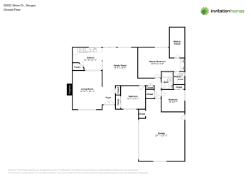 Floor plan 1 for 20932 Shine Dr
