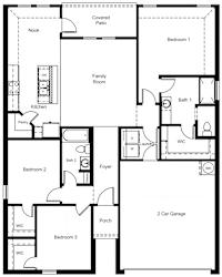 Floor plan 1 for 2100 FALLSTON DRIVE