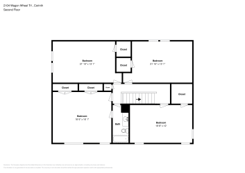 Floor plan 2 for 2104 Wagon Wheel Trl