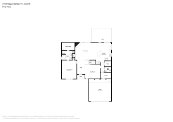Floor plan 1 for 2104 Wagon Wheel Trl